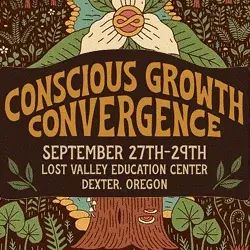 Conscious Growth Convergence logo