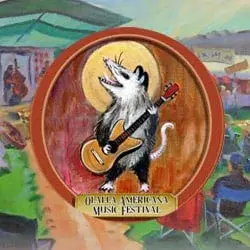Olalla Americana Music Festival logo
