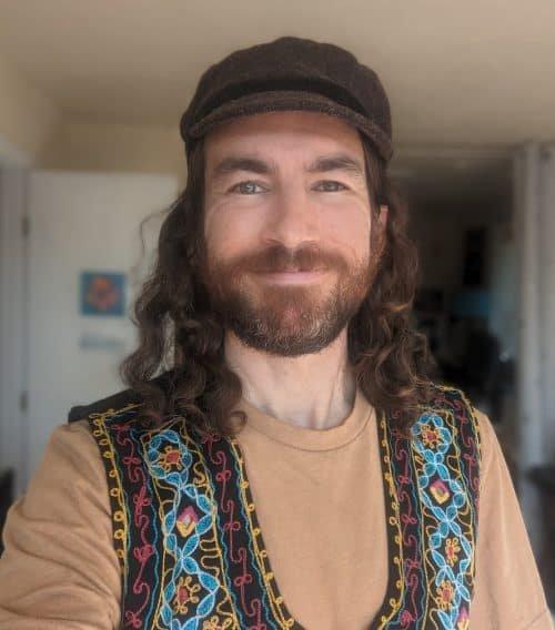 Portrait of Sean