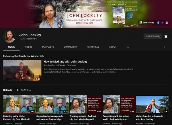 John Lockley's YouTube channel