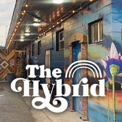 The Hybrid Gallery logo