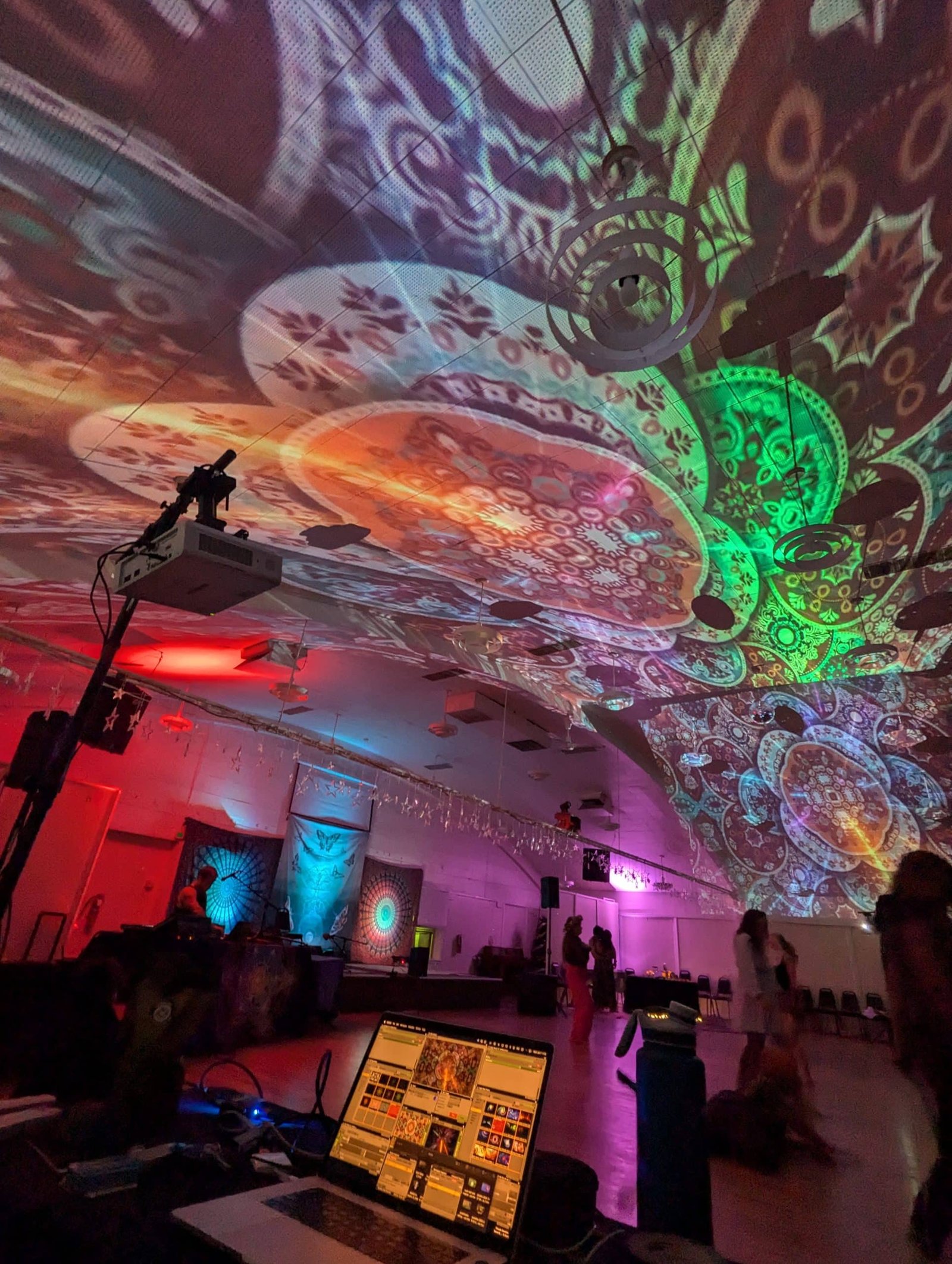 Vet's club ballroom Coalessence NYE 2024